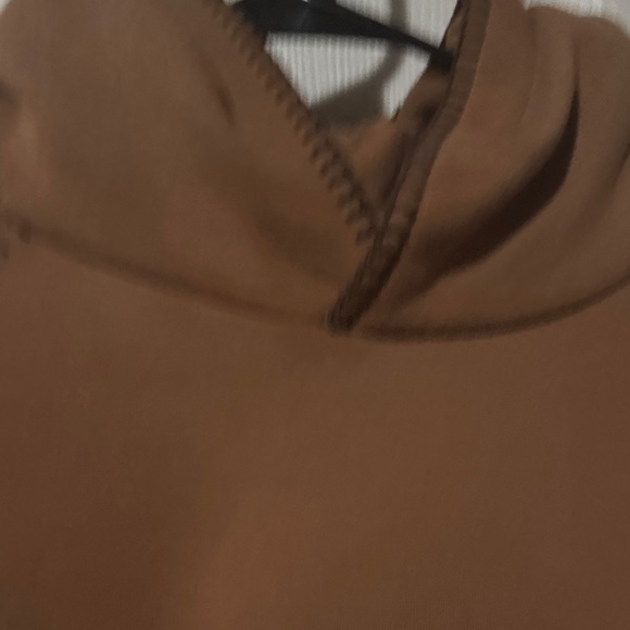 UGG Women's Brown Pullover Hoodie - Picture 4 of 6